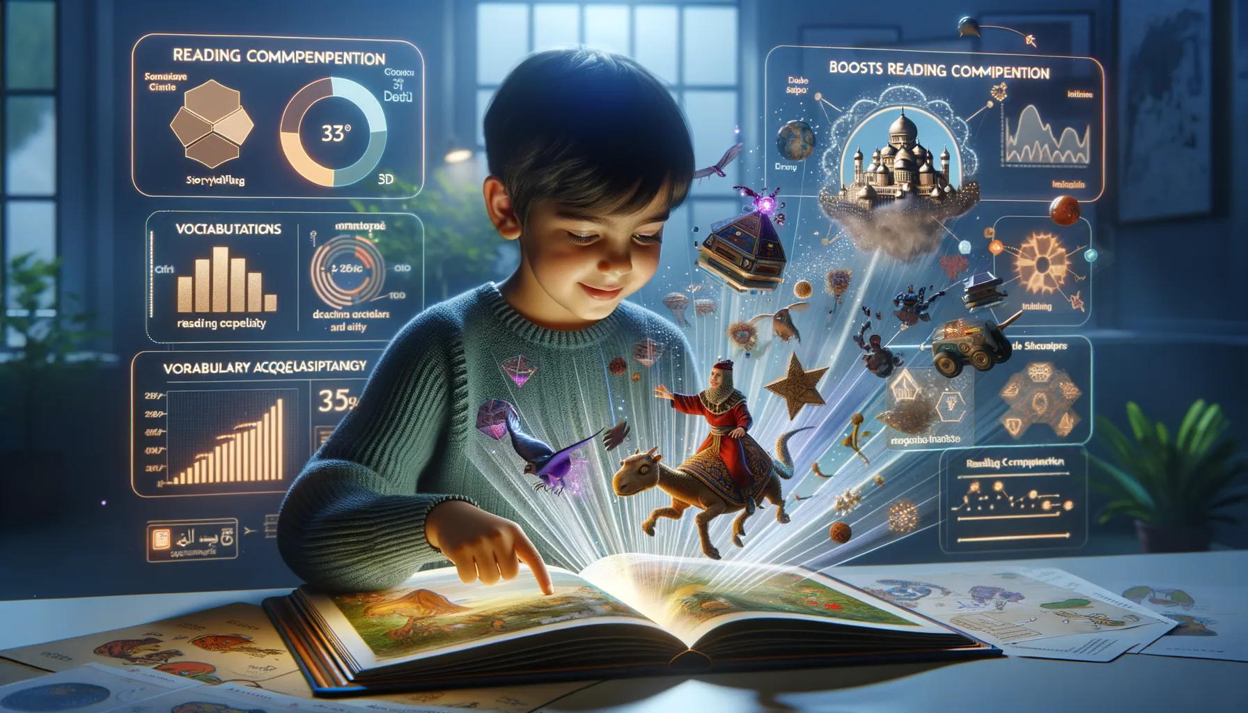 Benefits of AR for Children’s Reading Development