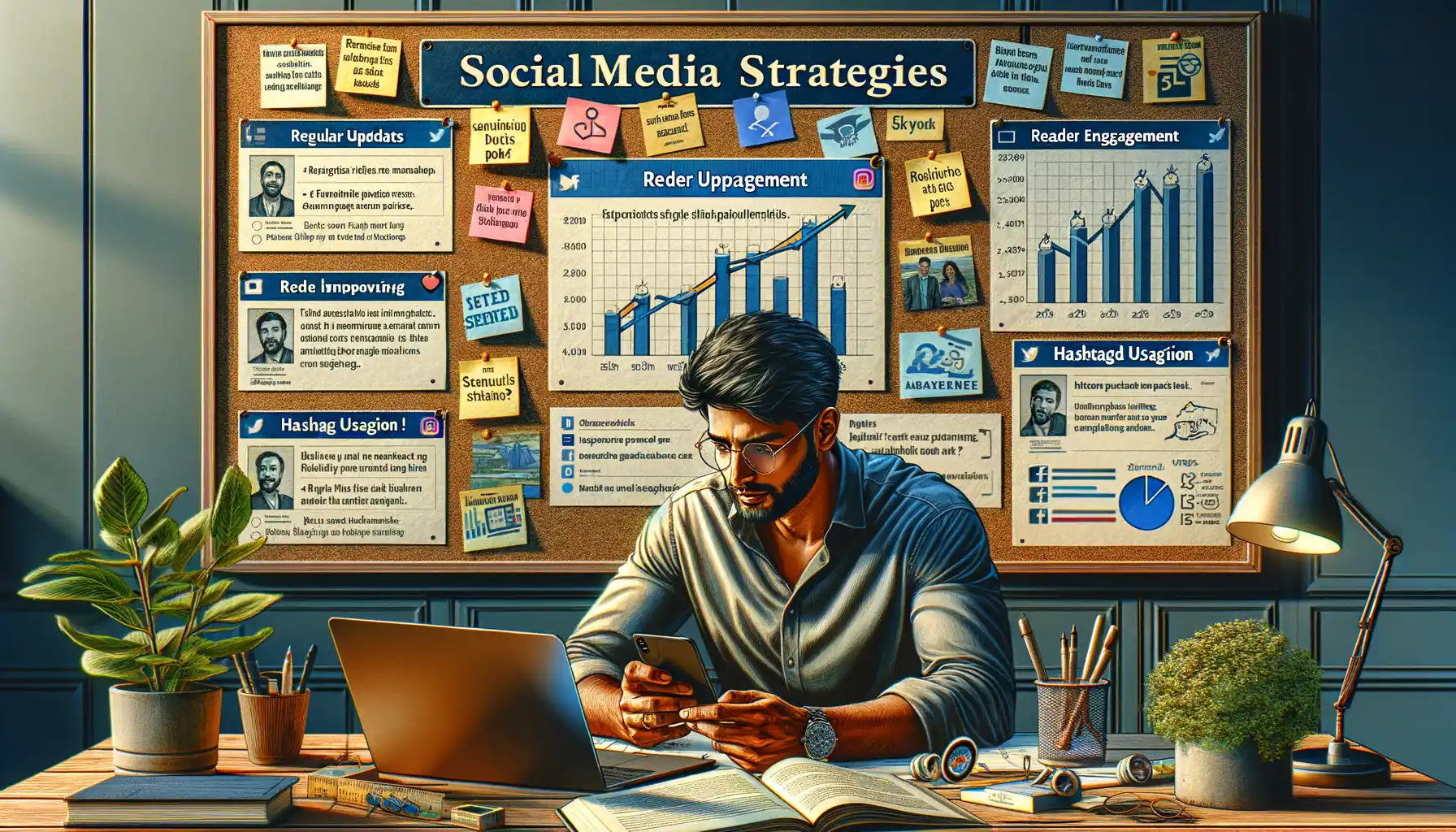 Effective Social Media Strategies for Authors