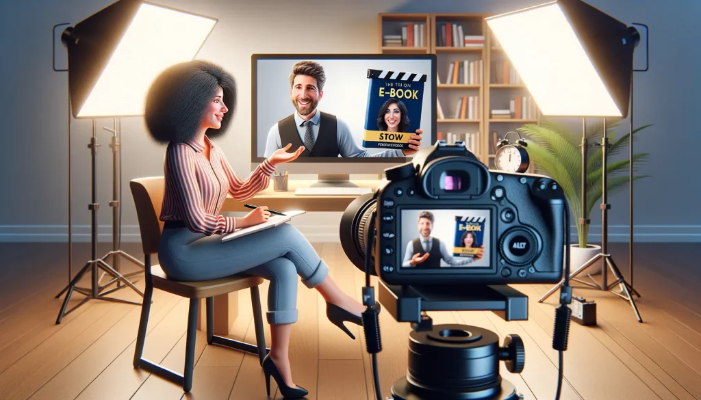 Creating Engaging Video Content for E-Book Promotion