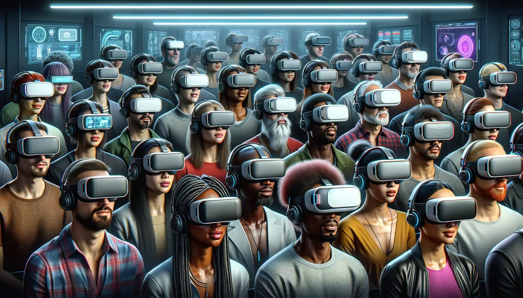 Impact of VR on Audience Engagement and Interaction